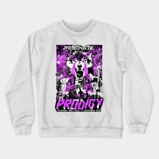 Wolf prody Crewneck Sweatshirt